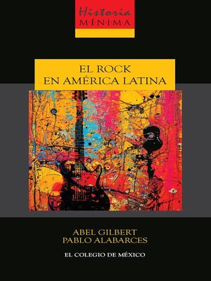 cover image of Historia mínima del Rock en América Latina